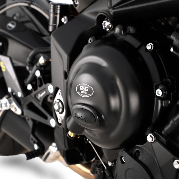 R&G Engine Case Covers for Triumph Daytona 675 ('13-), Triumph Street Triple 675 '14-, Street Triple R / S / RS 765 '17- 23 & Triumph Daytona Moto2™ 765 '20-models.